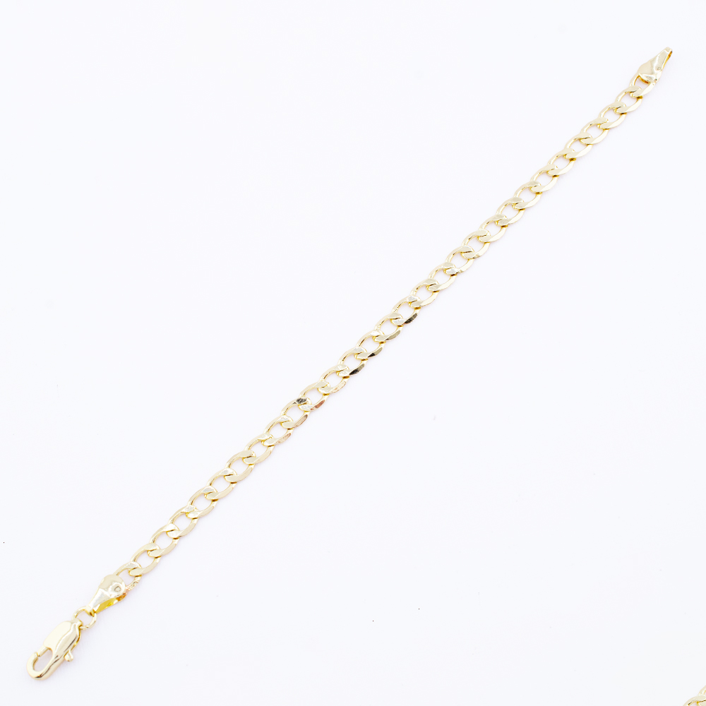 PULSERA CHAPA GOLDEN CASTING
