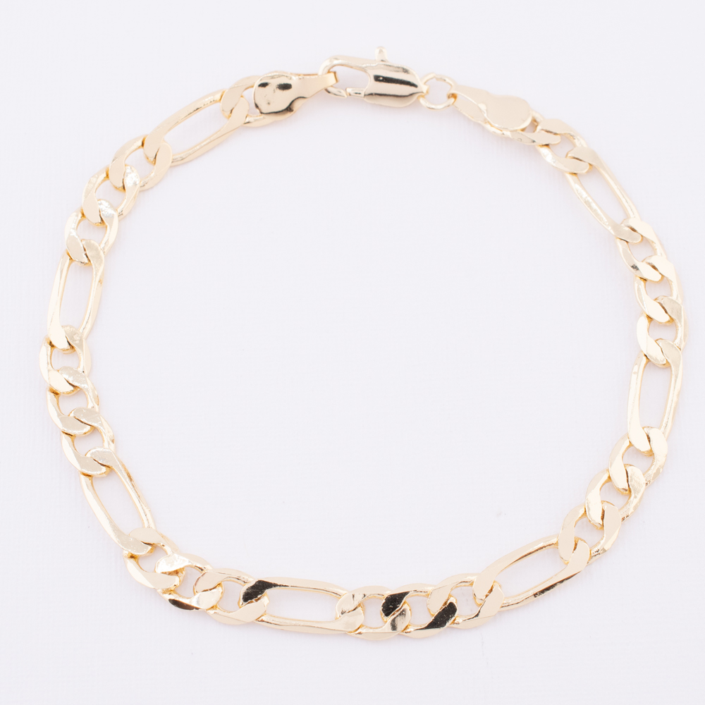 PULSERA CHAPA GOLDEN CASTING