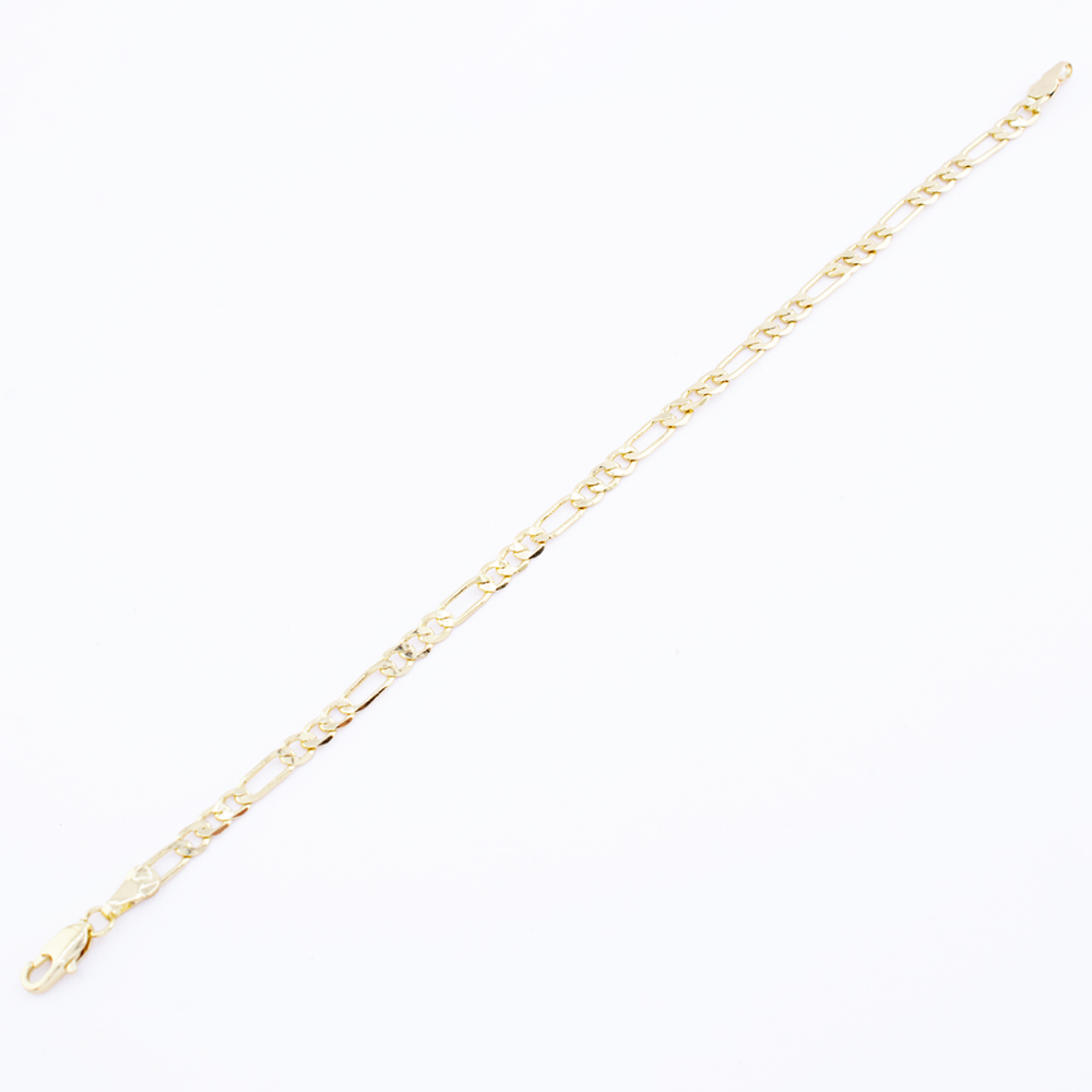 PULSERA CHAPA GOLDEN CASTING