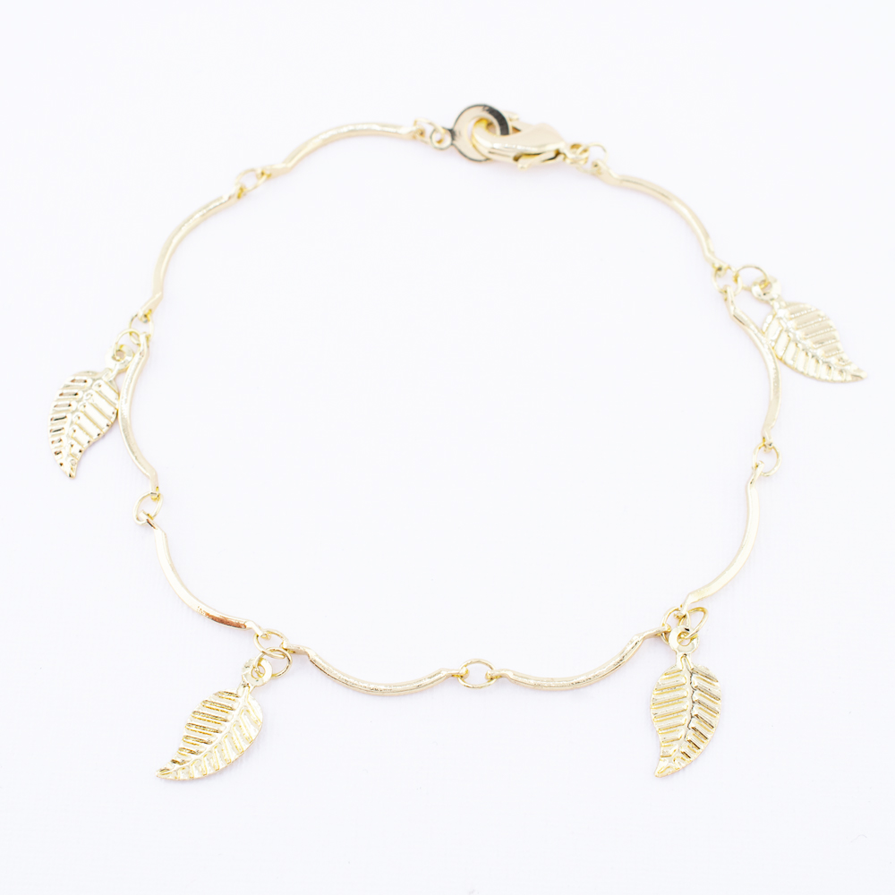 PULSERA CHAPA GOLDEN CASTING