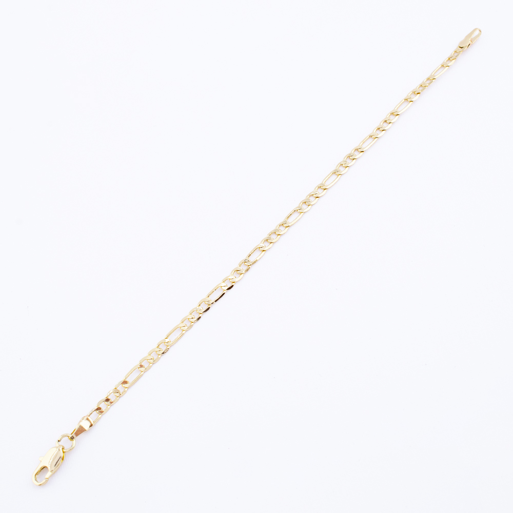 PULSERA CHAPA GOLDEN CASTING