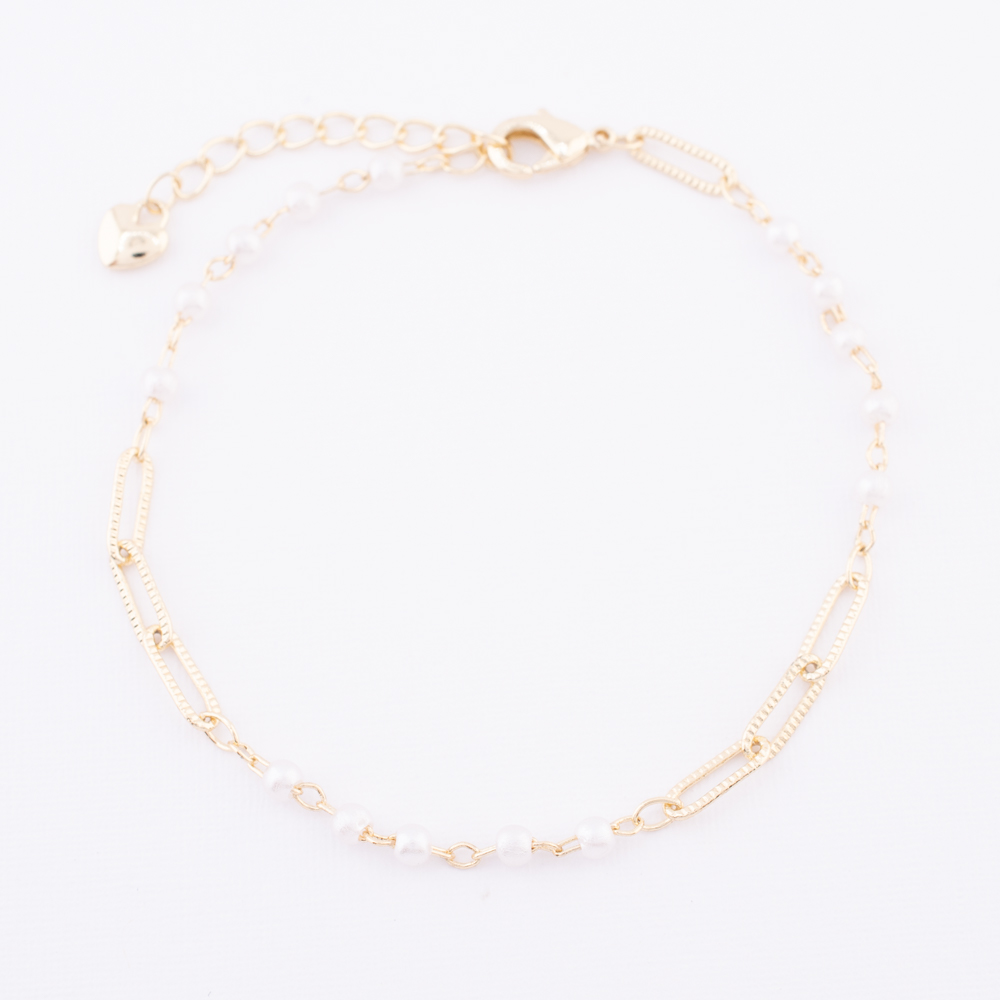 PULSERA CHAPA GOLDEN CASTING