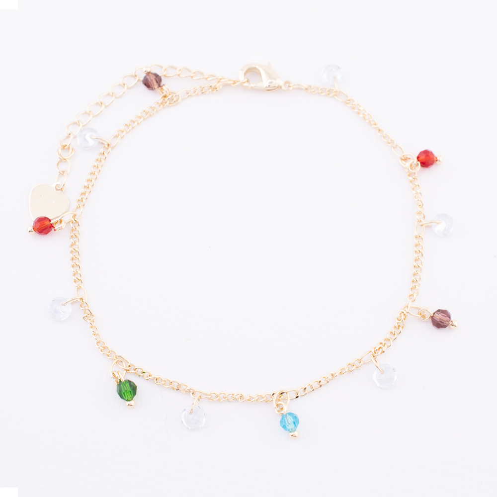 PULSERA CHAPA CRYSTIME