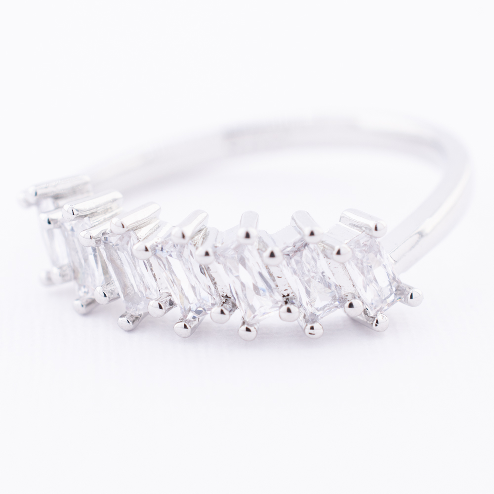 ANILLO  RODIO GOLDEN ROD