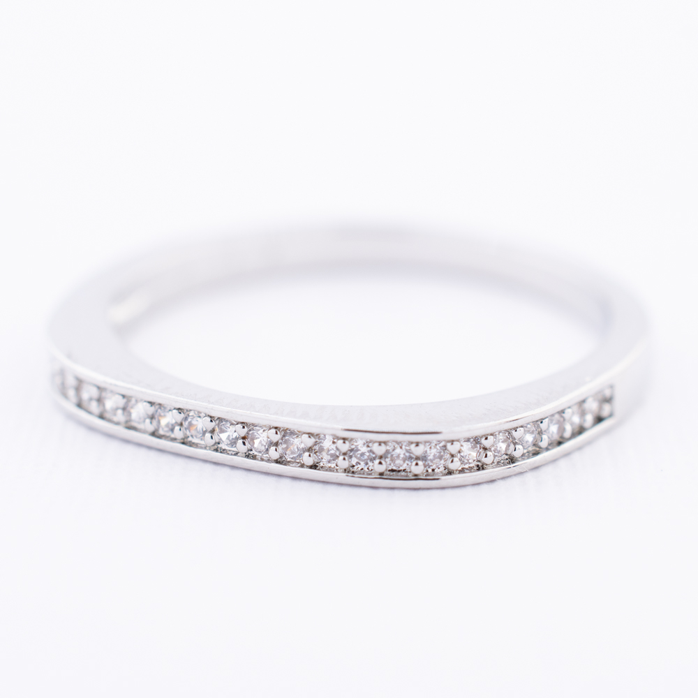 ANILLO  RODIO GOLDEN ROD