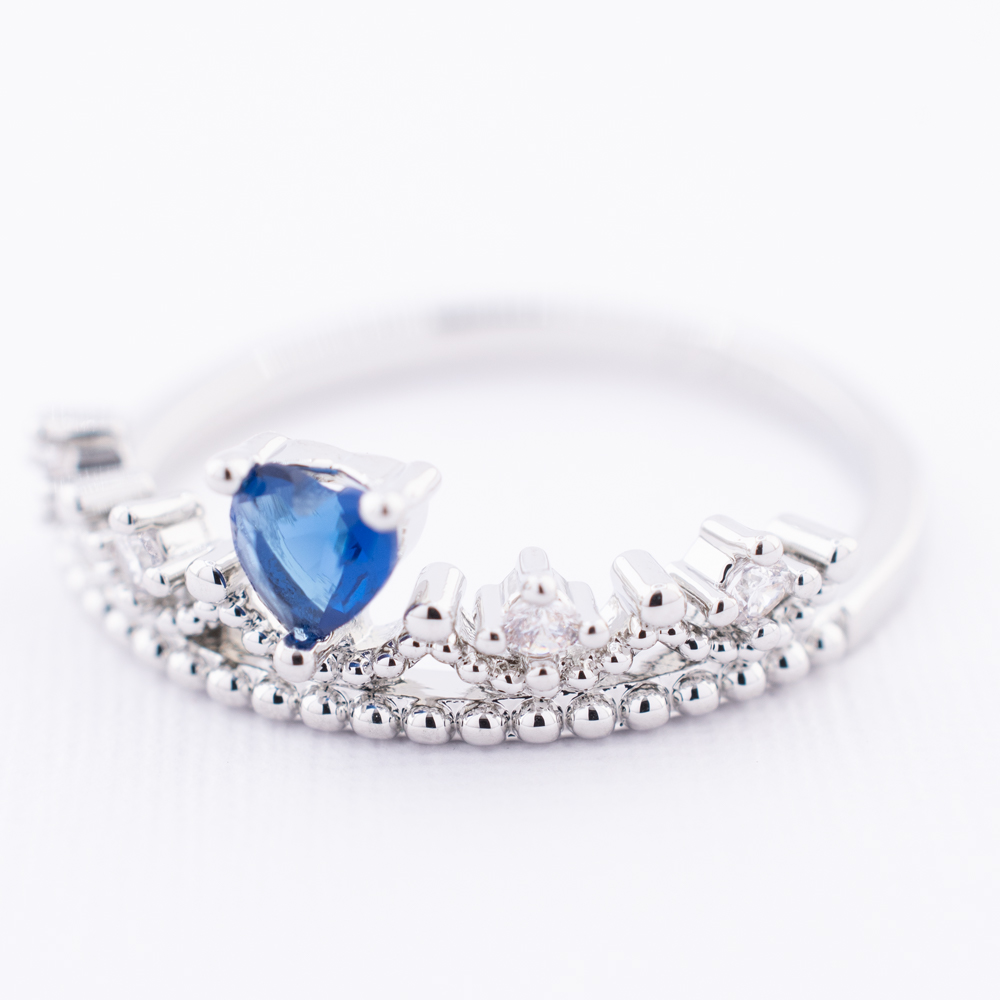 ANILLO  RODIO GOLDEN ROD