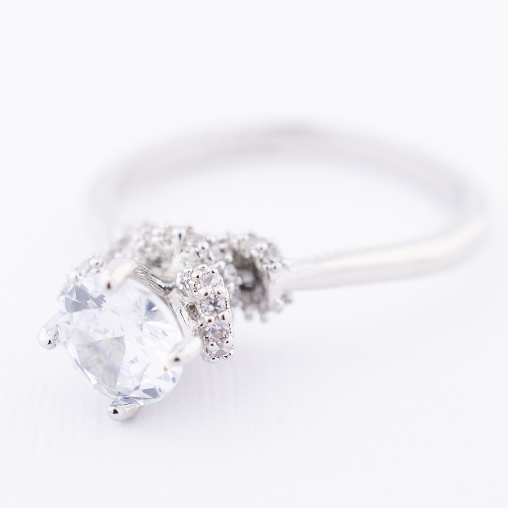 ANILLO  RODIO GOLDEN ROD