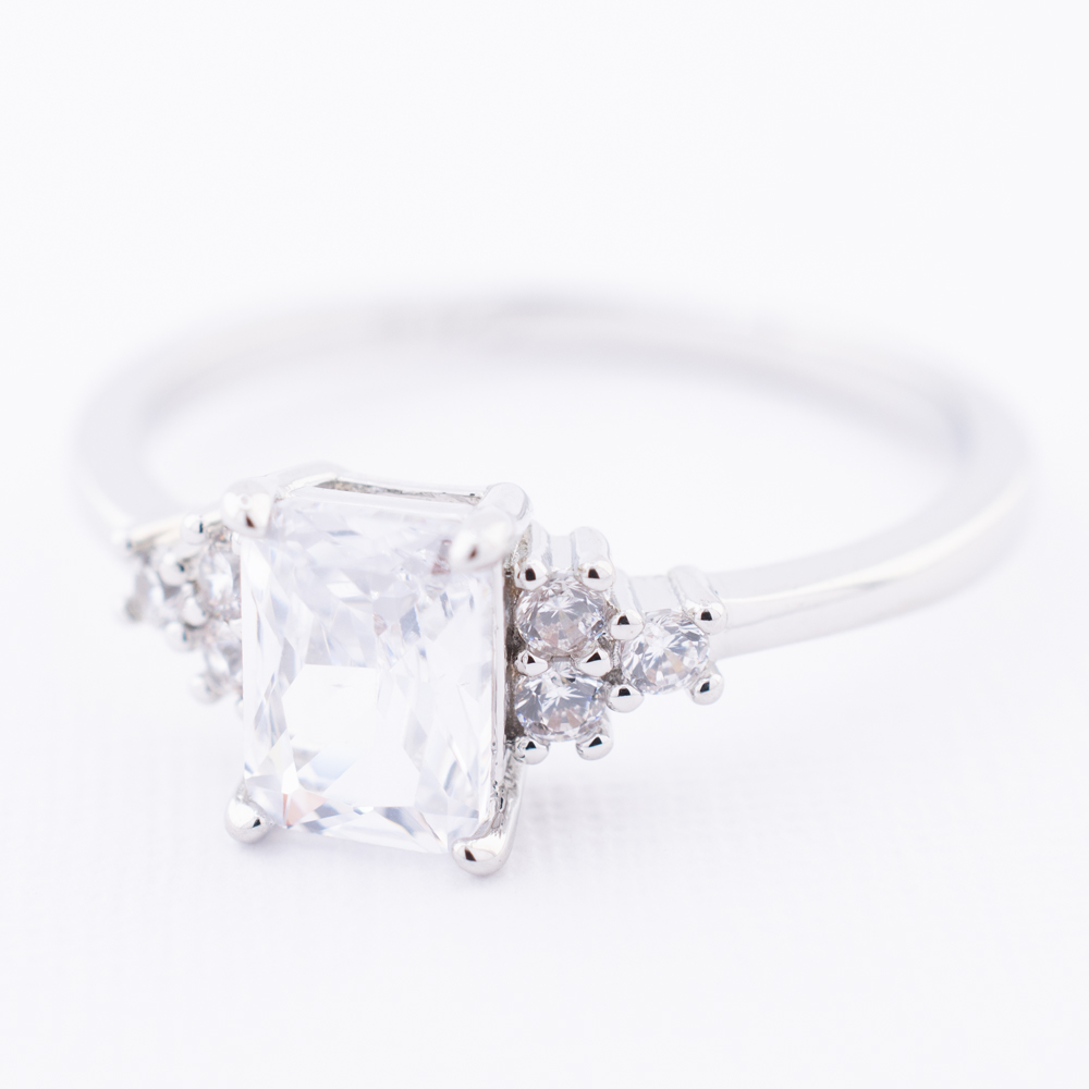 ANILLO  RODIO GOLDEN ROD