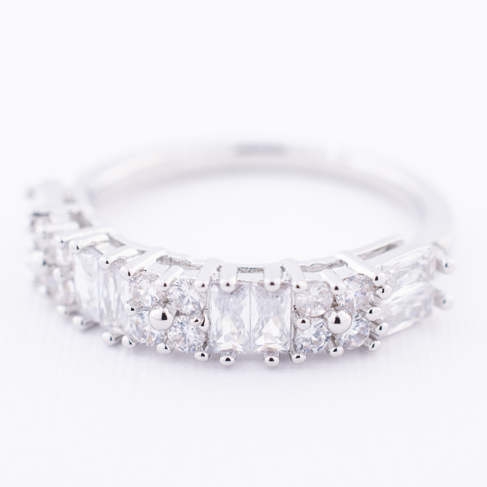 ANILLO  RODIO GOLDEN ROD
