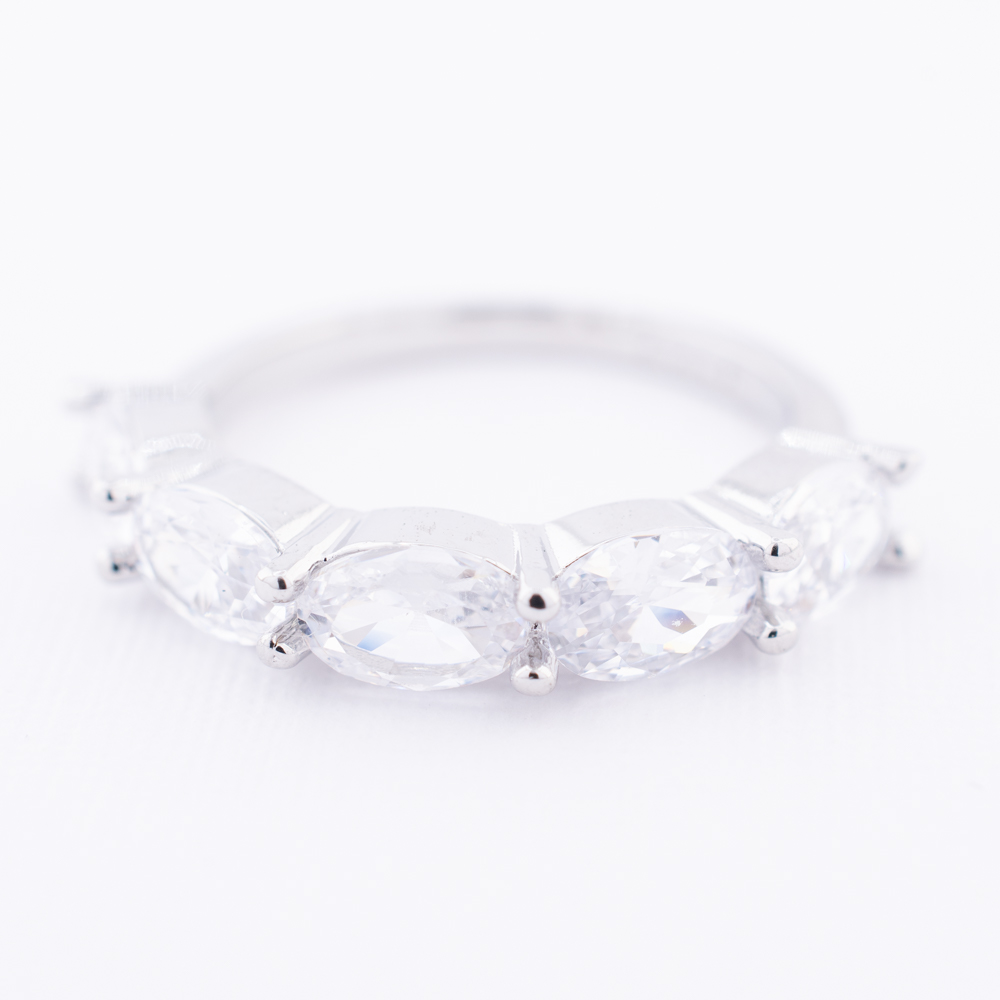 ANILLO  RODIO GOLDEN ROD