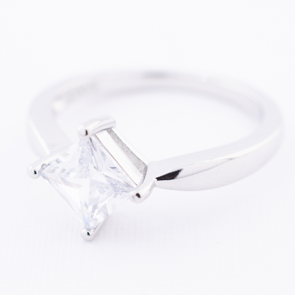 ANILLO  RODIO GOLDEN ROD