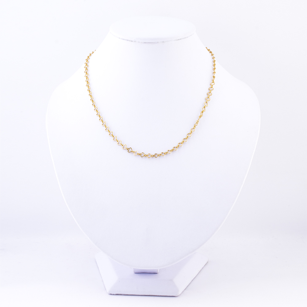 COLLAR CHAPA GOLDEN CASTING