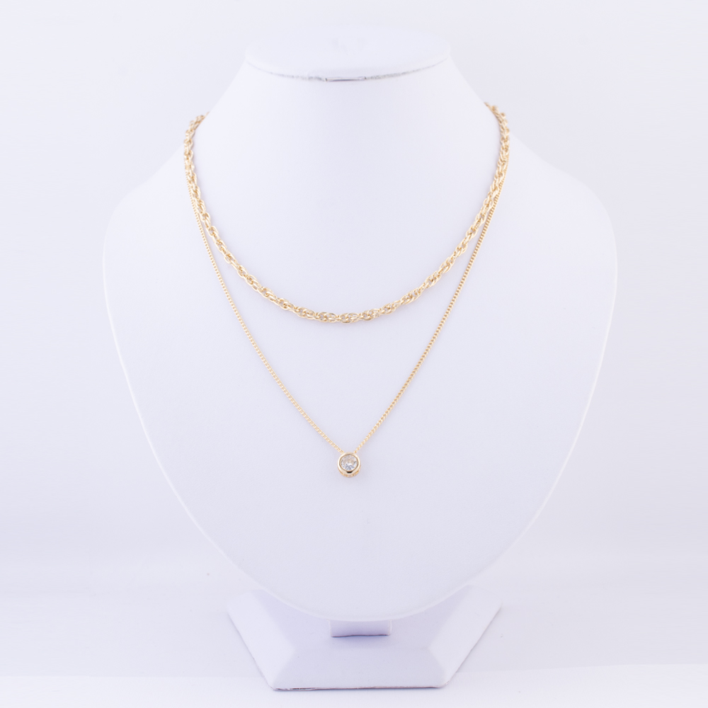 COLLAR CHAPA CRYSTIME