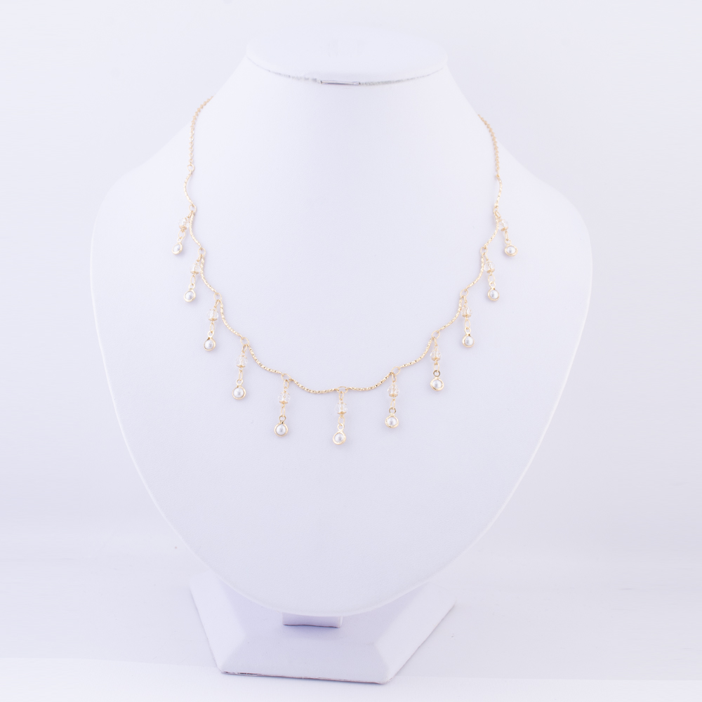COLLAR CHAPA PEARLTIME