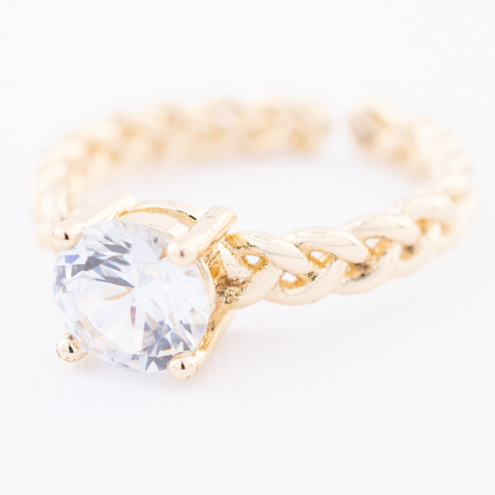 ANILLO  CHAPA CRYSTIME