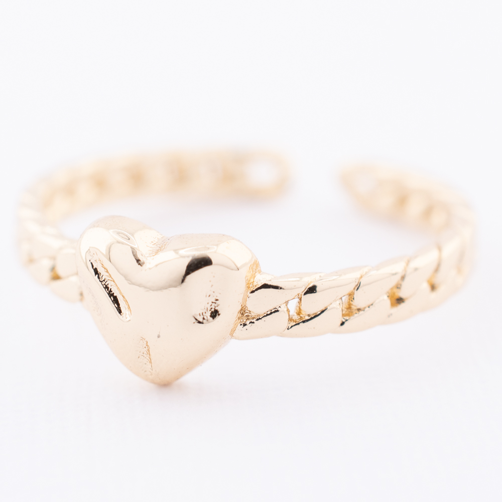 ANILLO  CHAPA GOLDEN CASTING