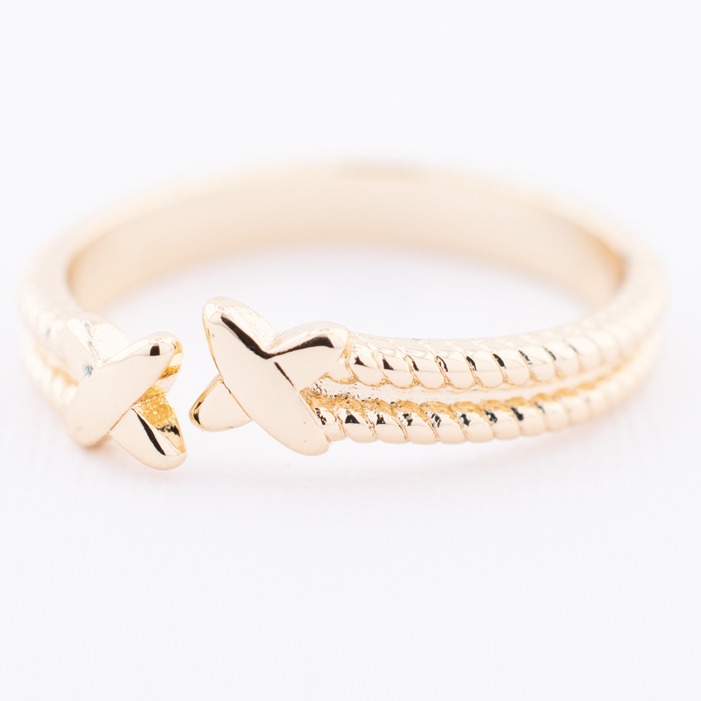 ANILLO  CHAPA GOLDEN CASTING