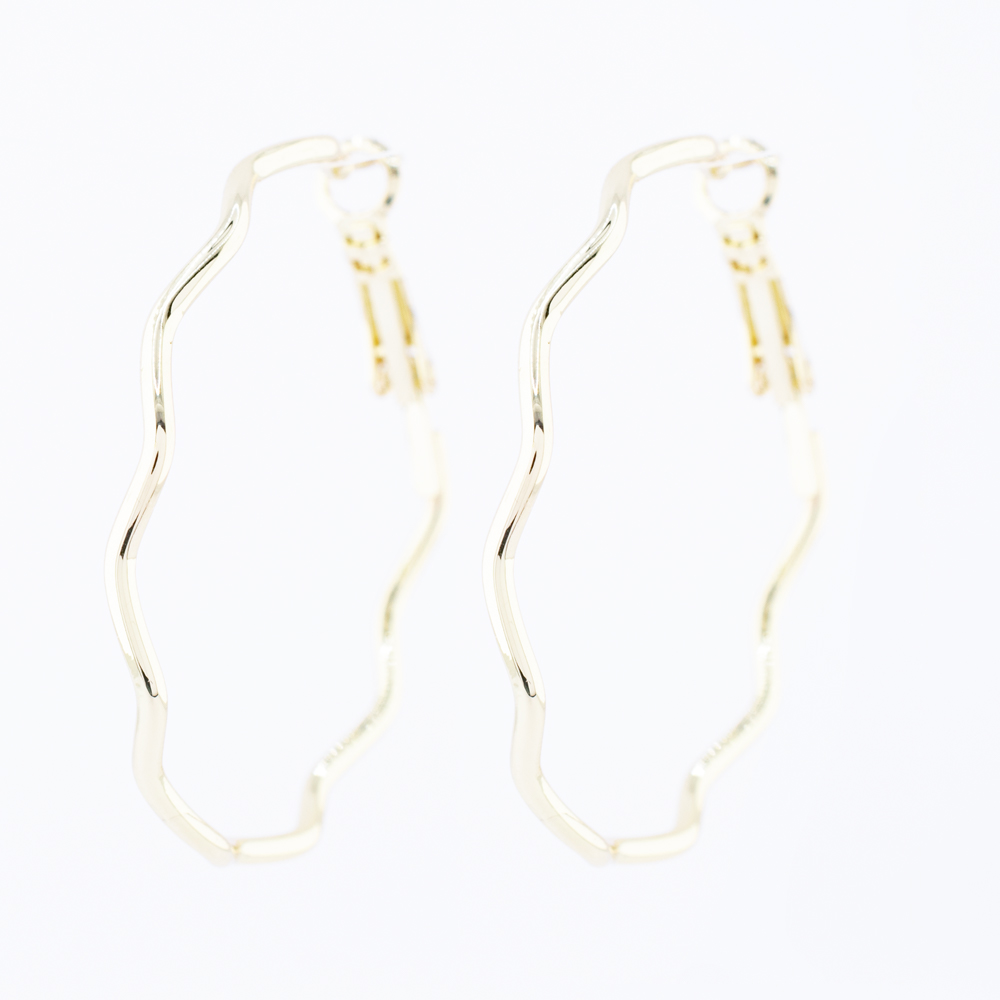 ARRACADA CHAPA GOLDEN FASHION