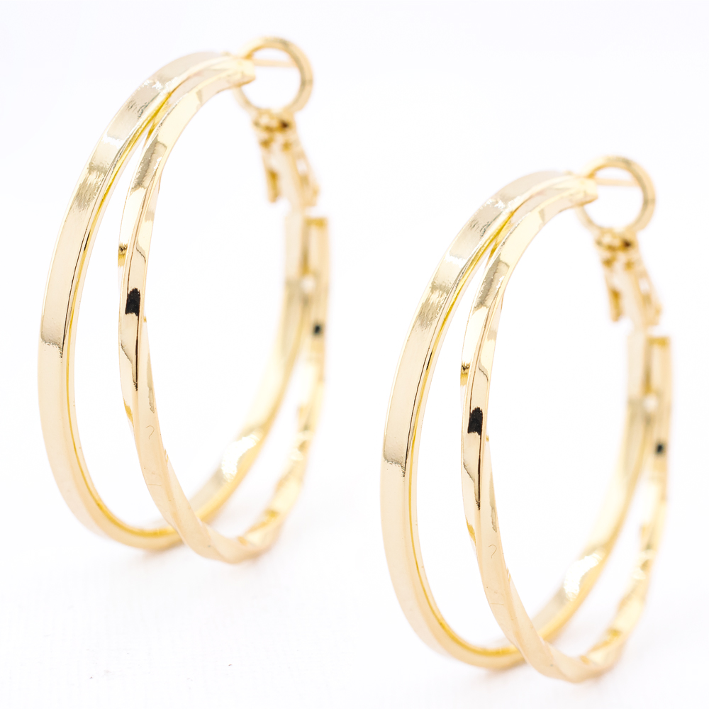 ARRACADA CHAPA GOLDEN FASHION