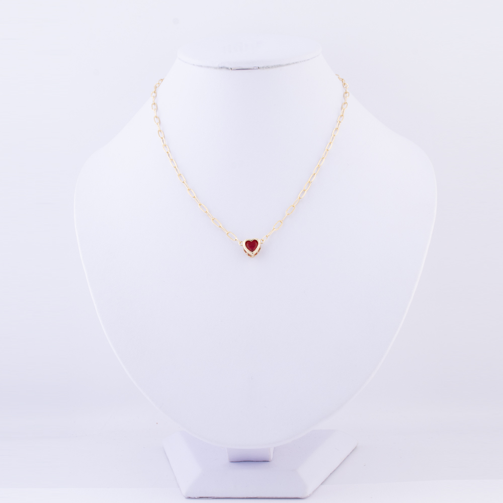COLLAR CHAPA CRYSTIME