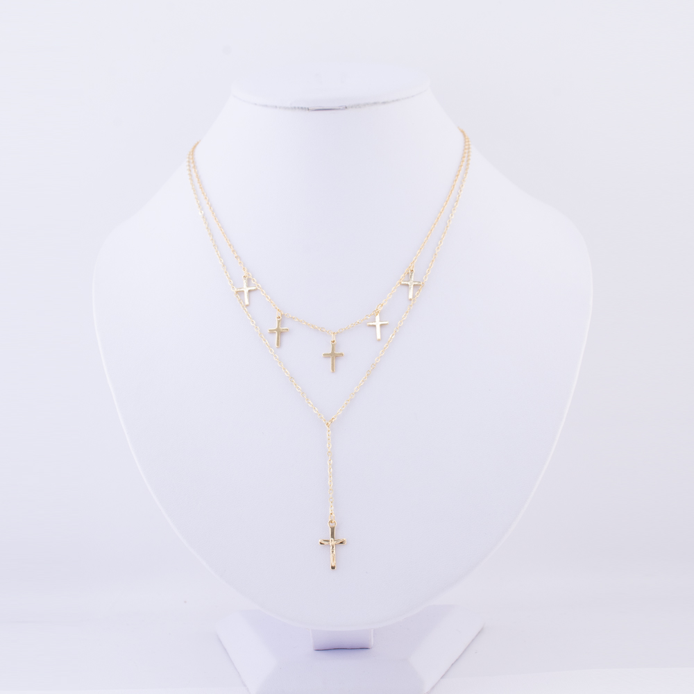 COLLAR CHAPA GOLDEN CASTING