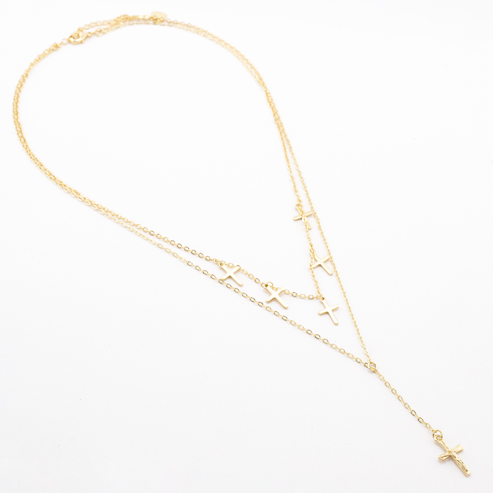 COLLAR CHAPA GOLDEN CASTING