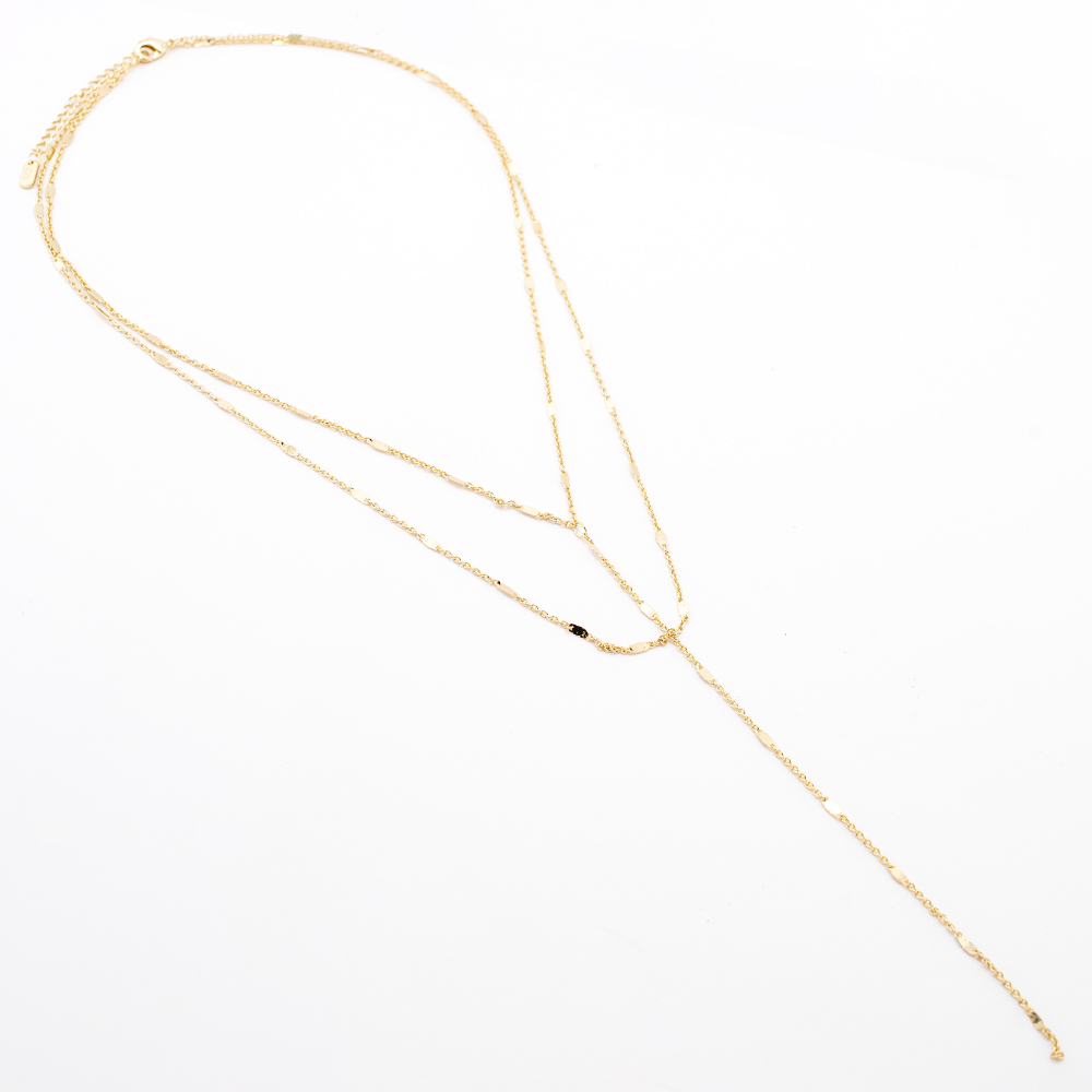 COLLAR CHAPA GOLDEN CASTING