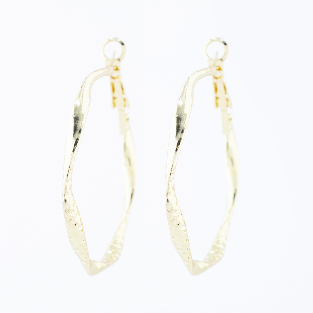 ARRACADA CHAPA GOLDEN FASHION