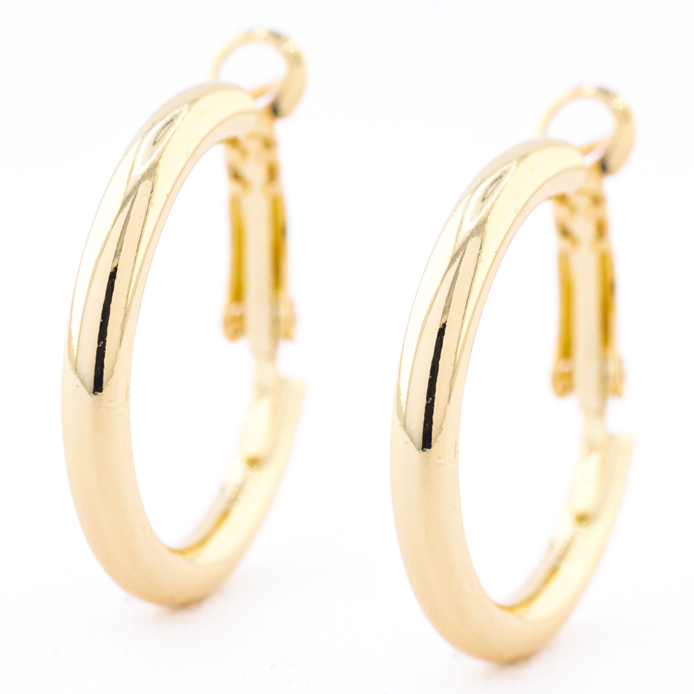 ARRACADA CHAPA GOLDEN CASTING