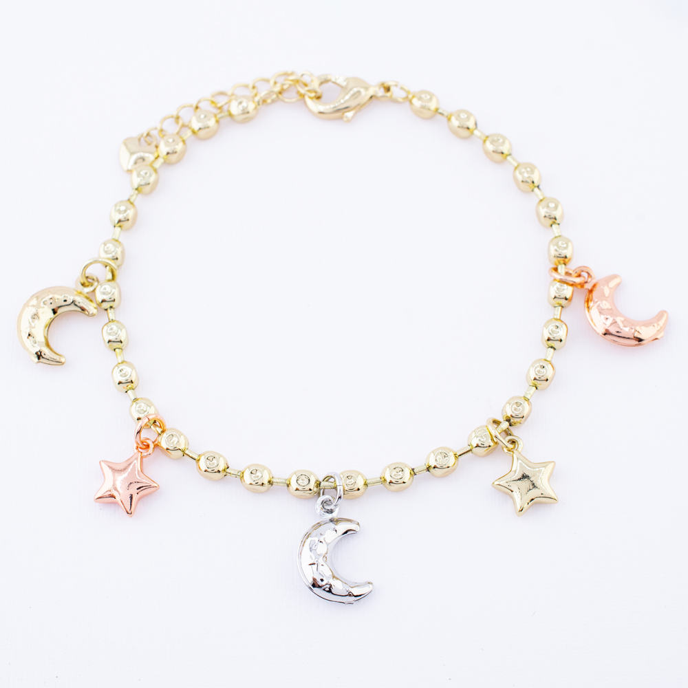 PULSERA CHAPA FLORENTIME