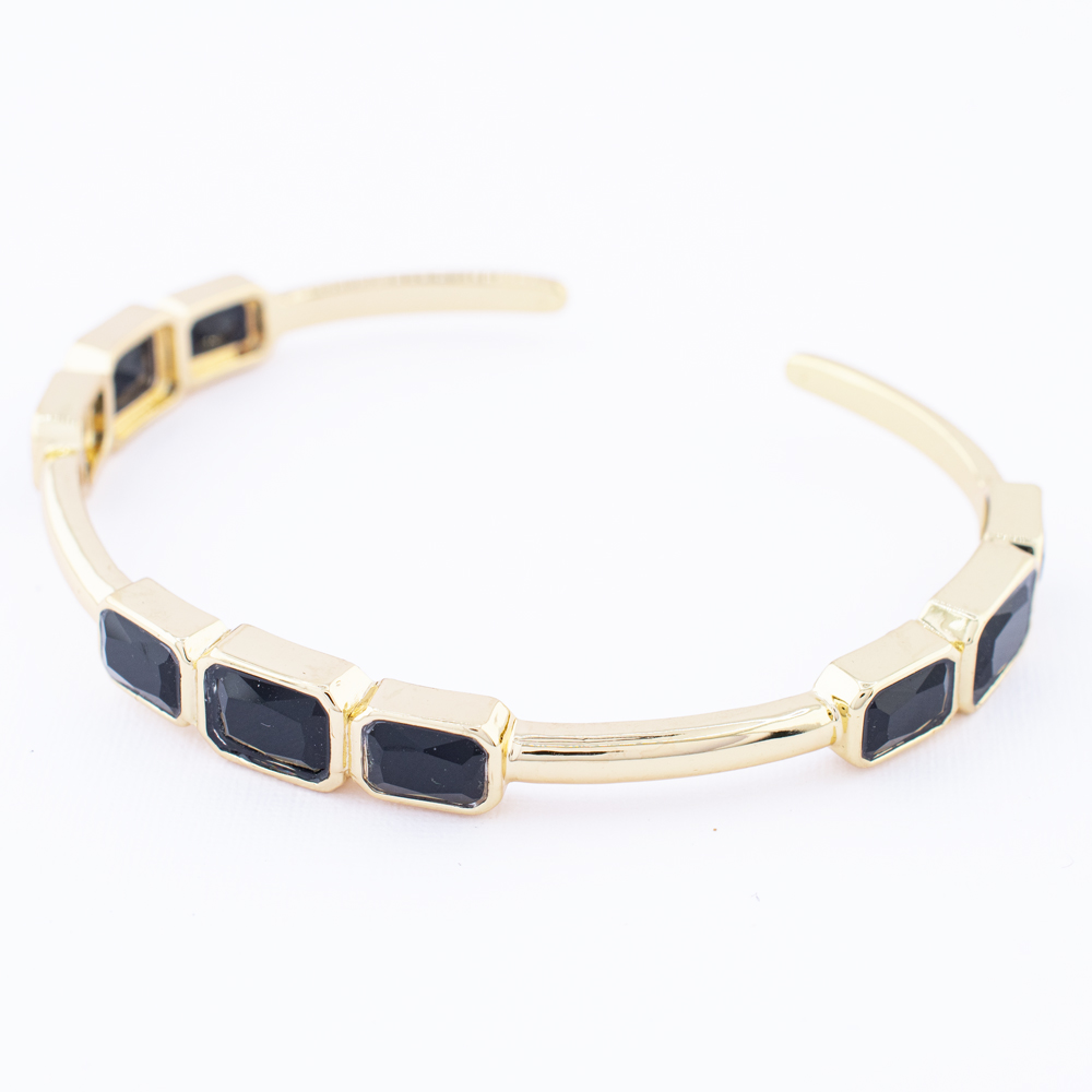 BRAZALETE CHAPA CRYSTIME