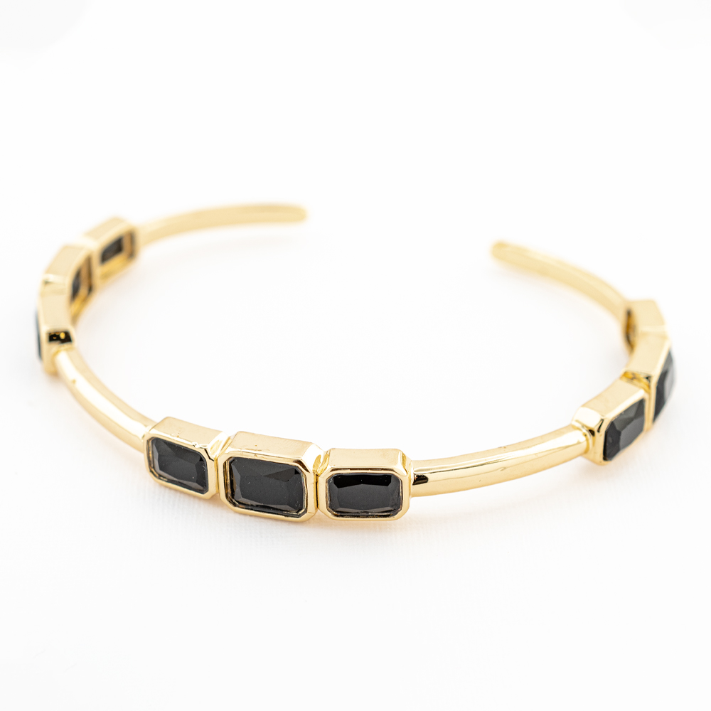 BRAZALETE CHAPA CRYSTIME
