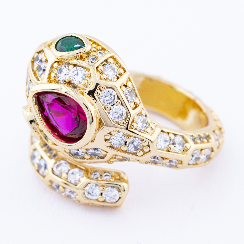 ANILLO  CHAPA CRYSTIME