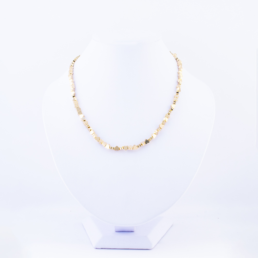 COLLAR CHAPA GOLDEN CASTING