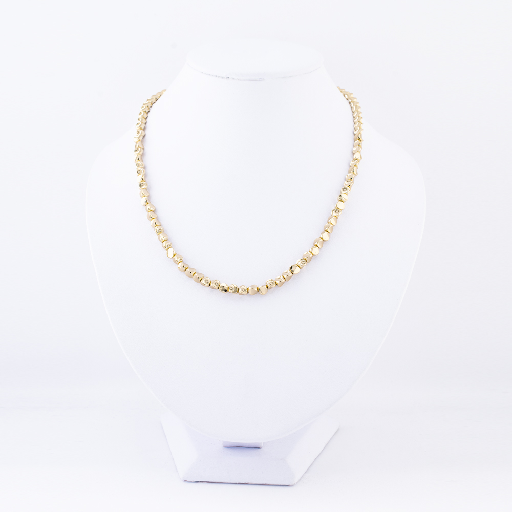 COLLAR CHAPA GOLDEN CASTING