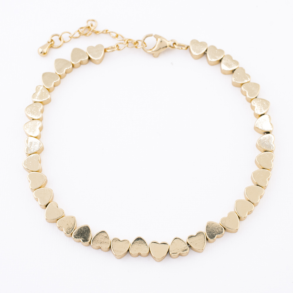 PULSERA CHAPA GOLDEN CASTING