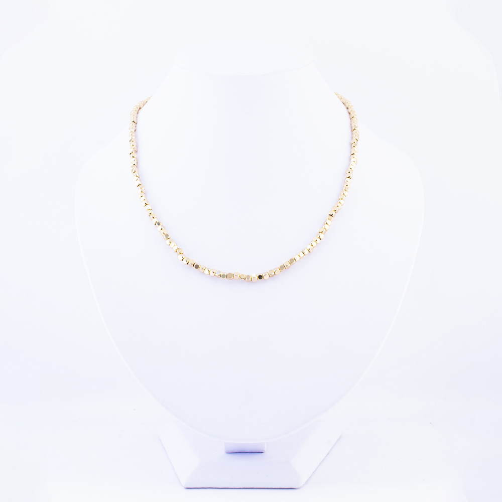 COLLAR CHAPA GOLDEN CASTING