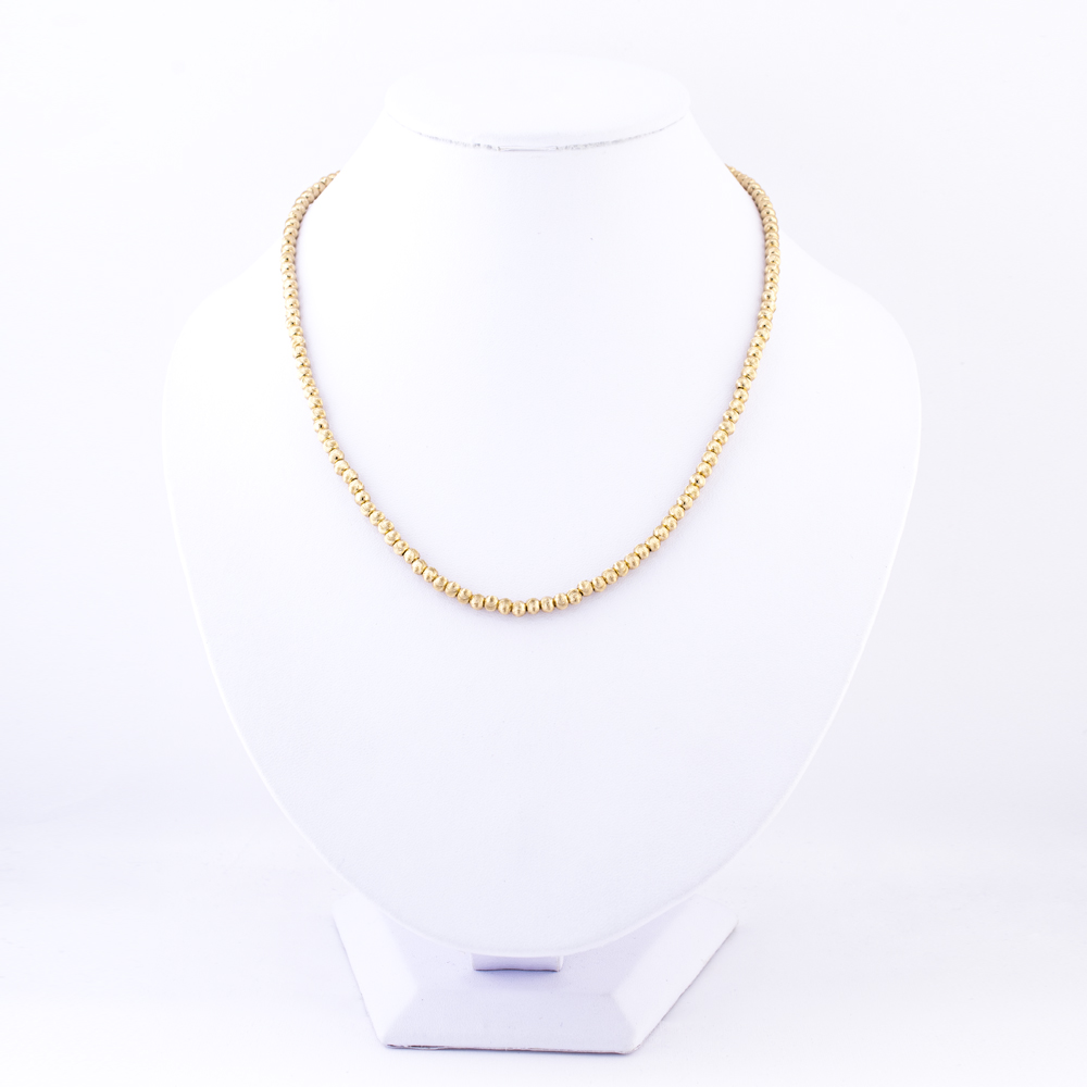 COLLAR CHAPA GOLDEN CASTING