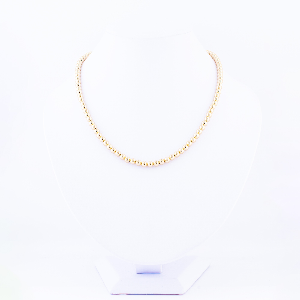 COLLAR CHAPA GOLDEN CASTING