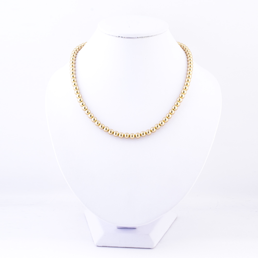 COLLAR CHAPA GOLDEN CASTING