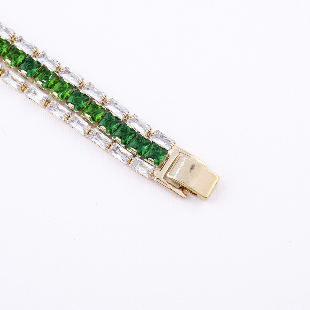 PULSERA CHAPA CRYSTIME