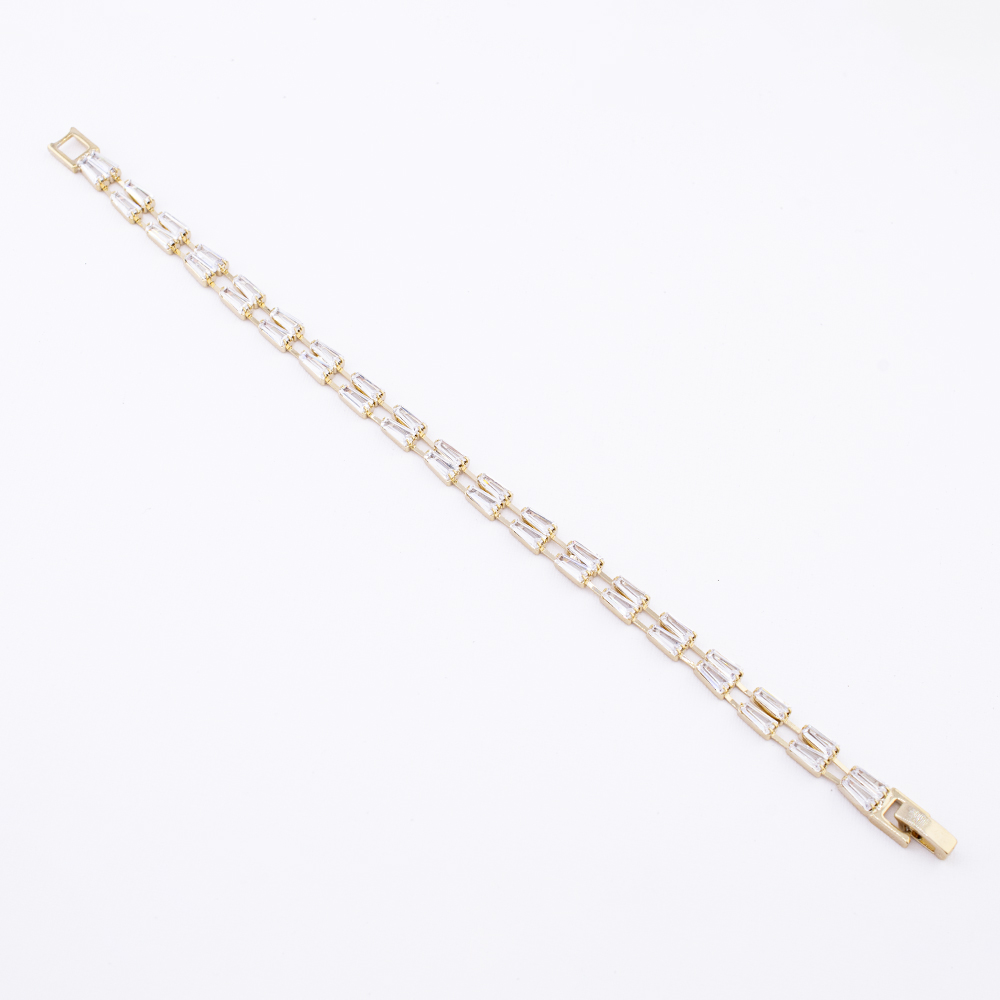 PULSERA CHAPA CRYSTIME