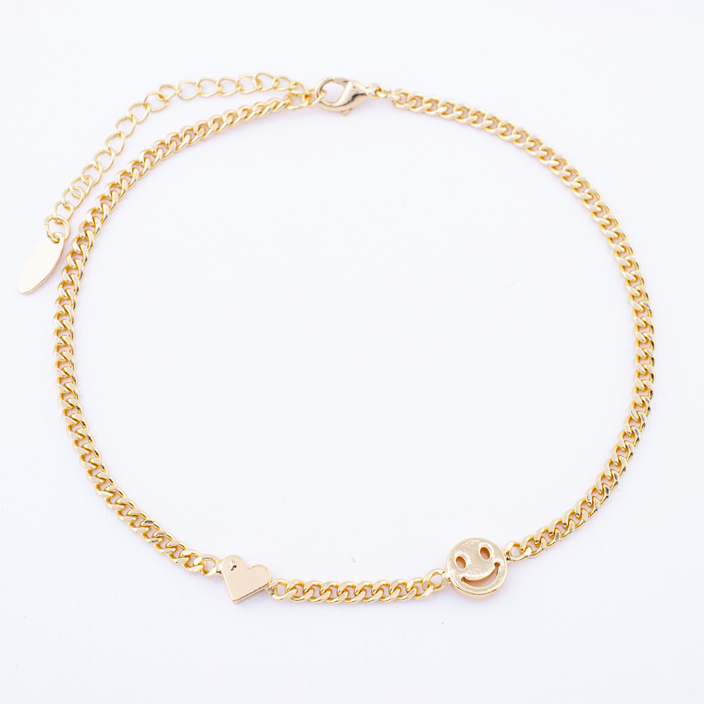 PULSERA CHAPA GOLDEN CASTING