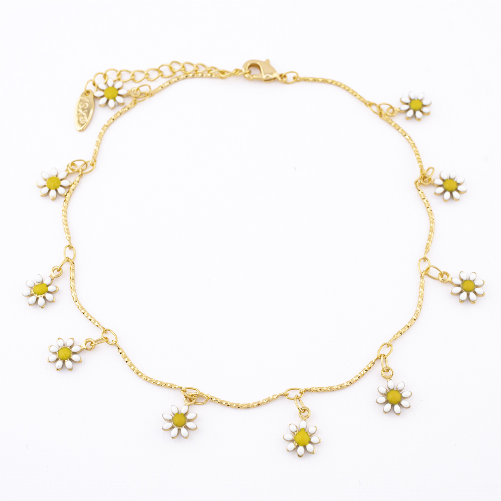 PULSERA CHAPA GOLDEN COLORS
