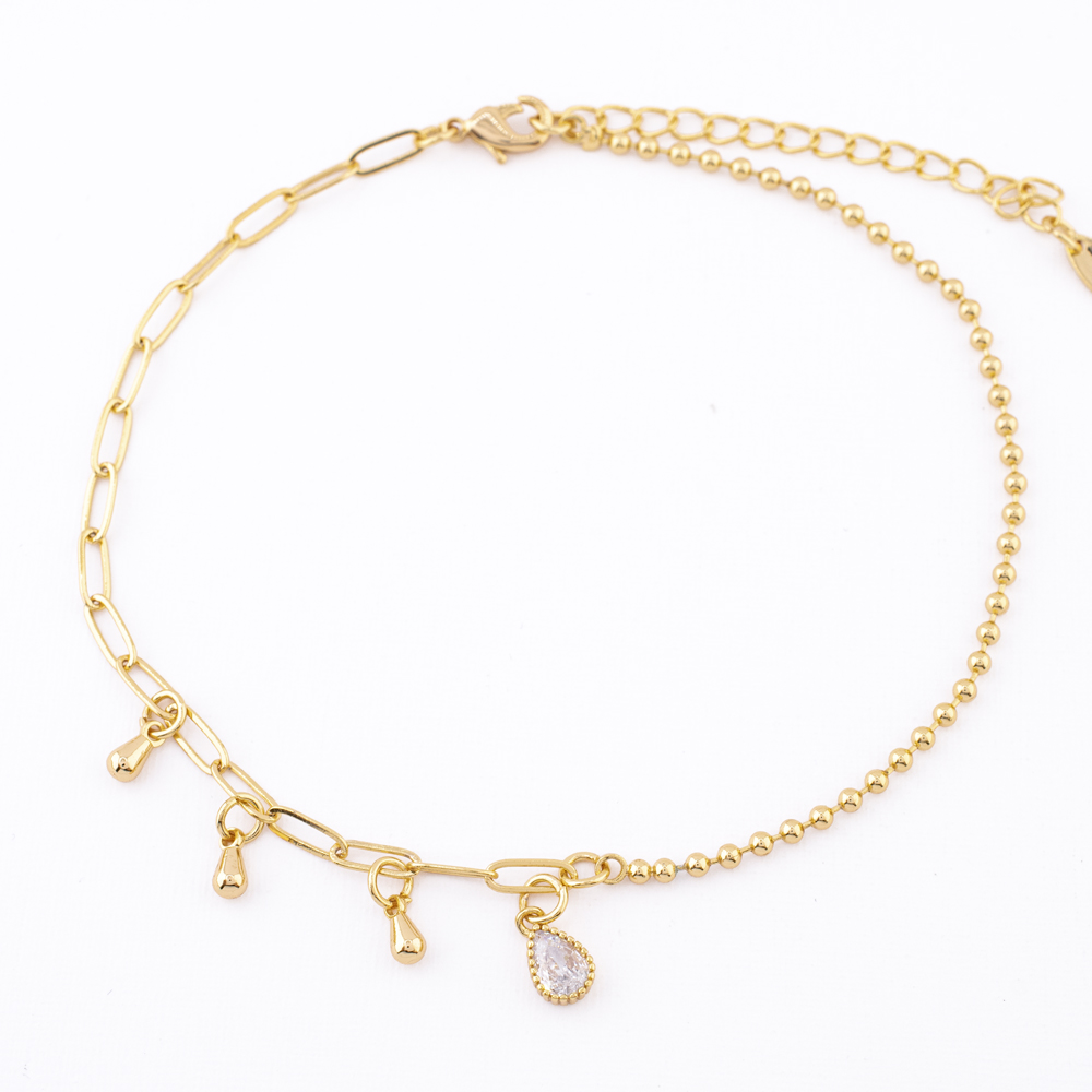PULSERA CHAPA CRYSTIME