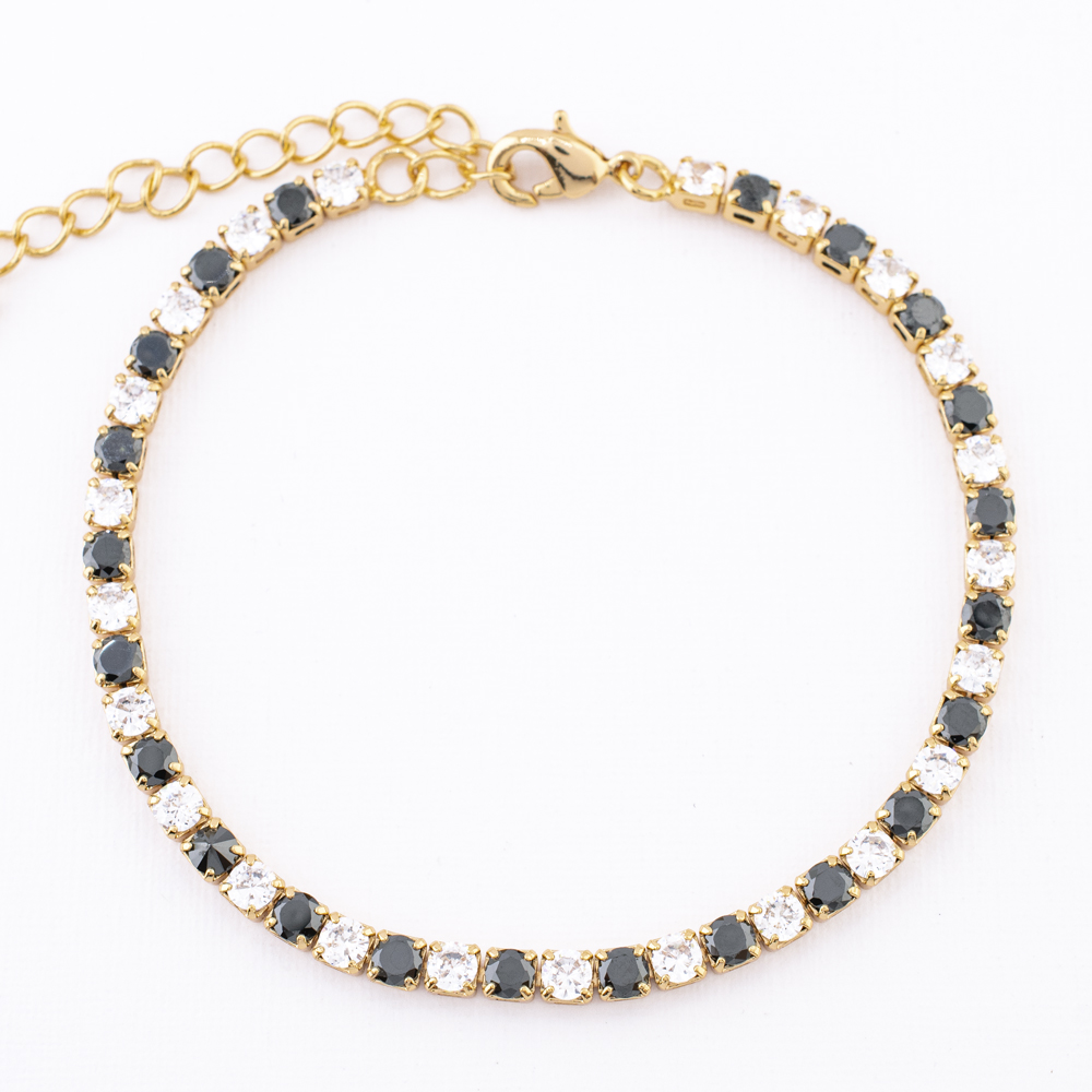 PULSERA CHAPA CRYSTIME
