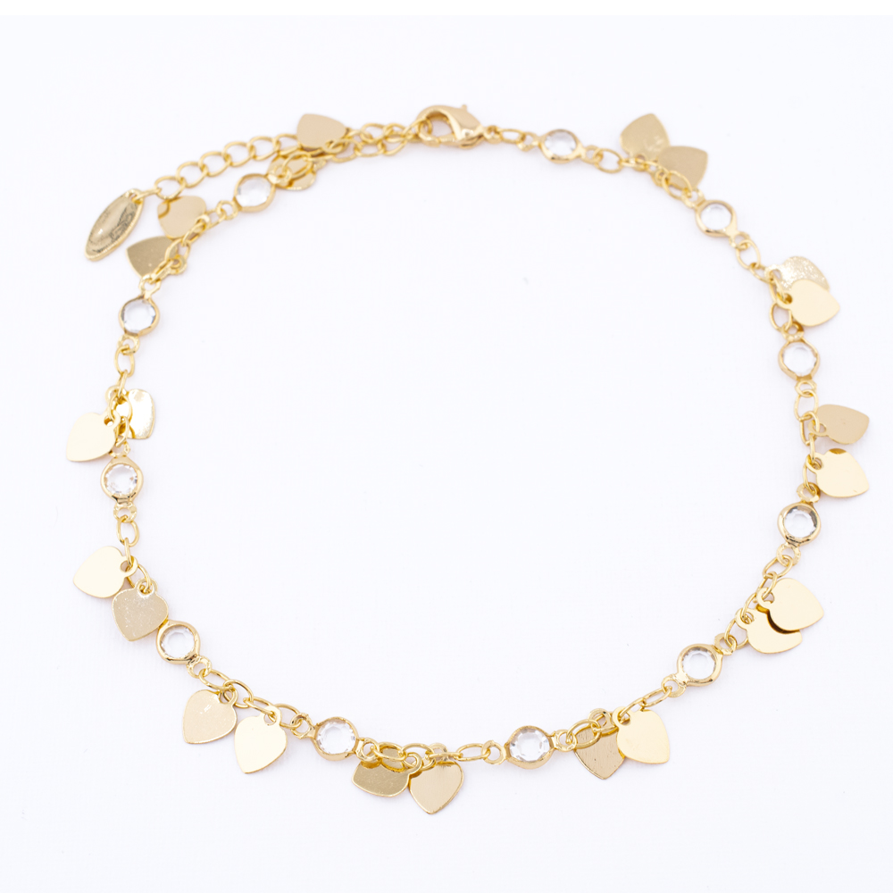 PULSERA CHAPA CRYSTIME