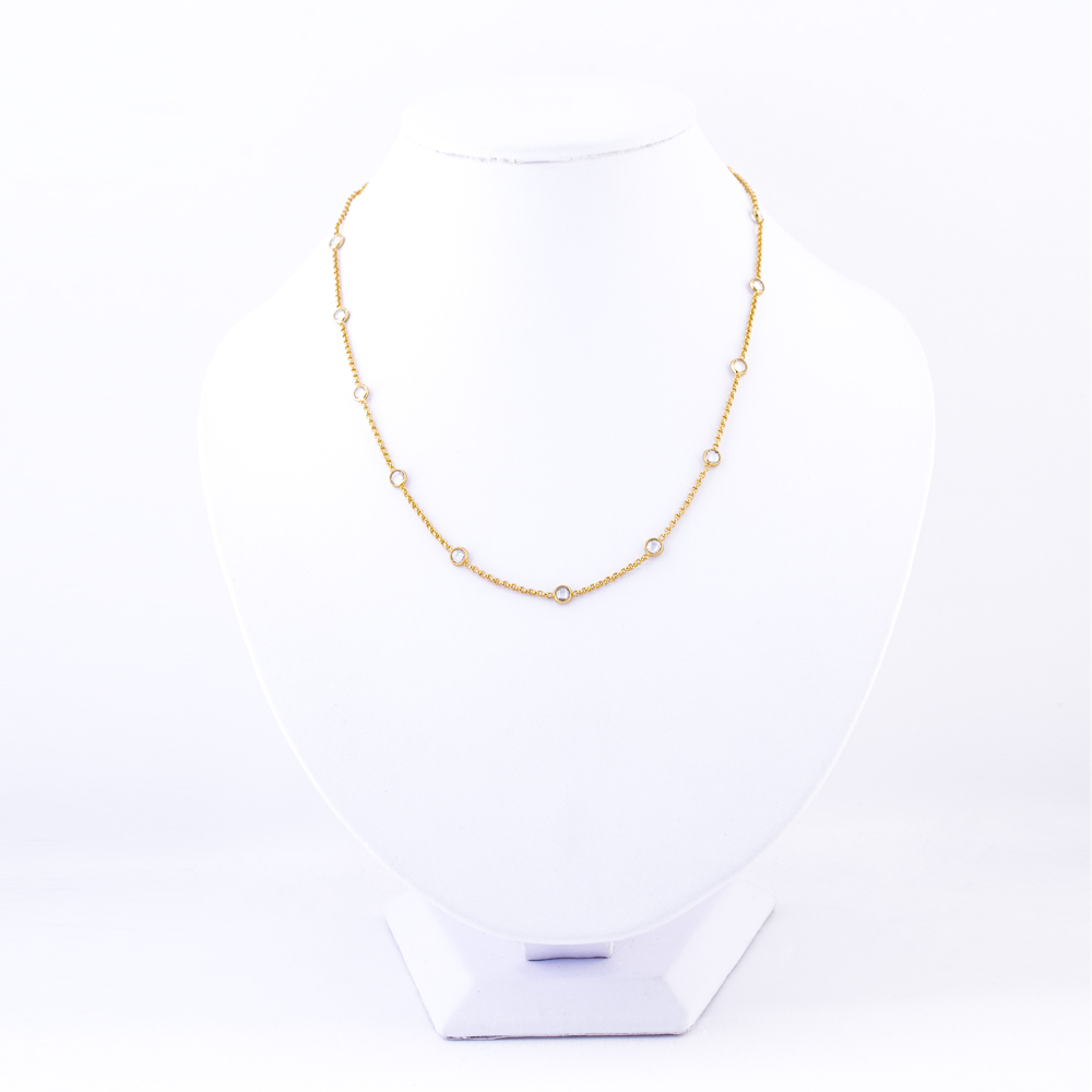 COLLAR CHAPA CRYSTIME
