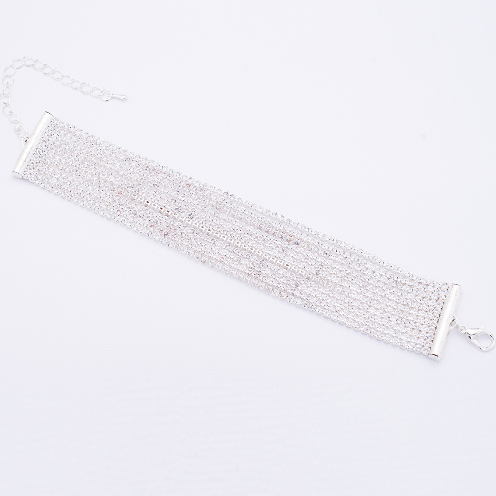 PULSERA RODIO GOLDEN FASHION