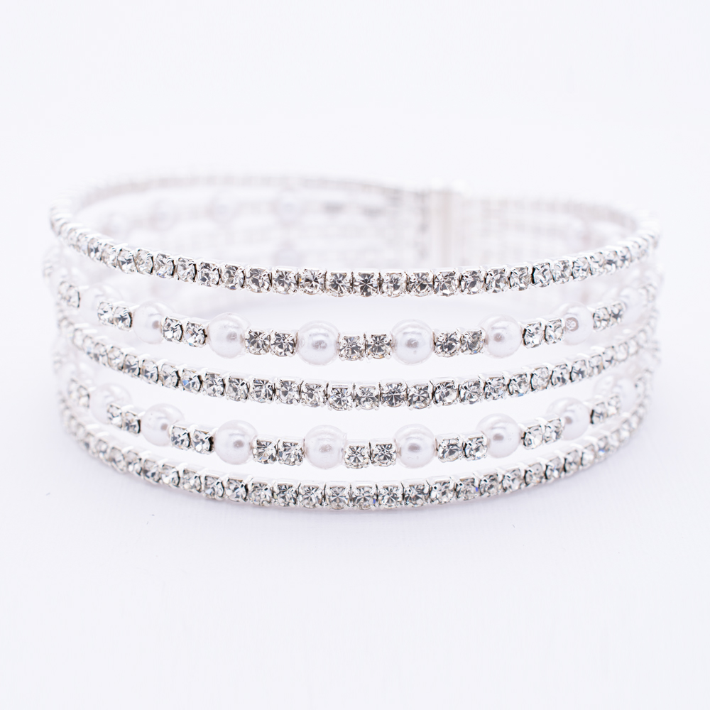 BRAZALETE RODIO GOLDEN FASHION